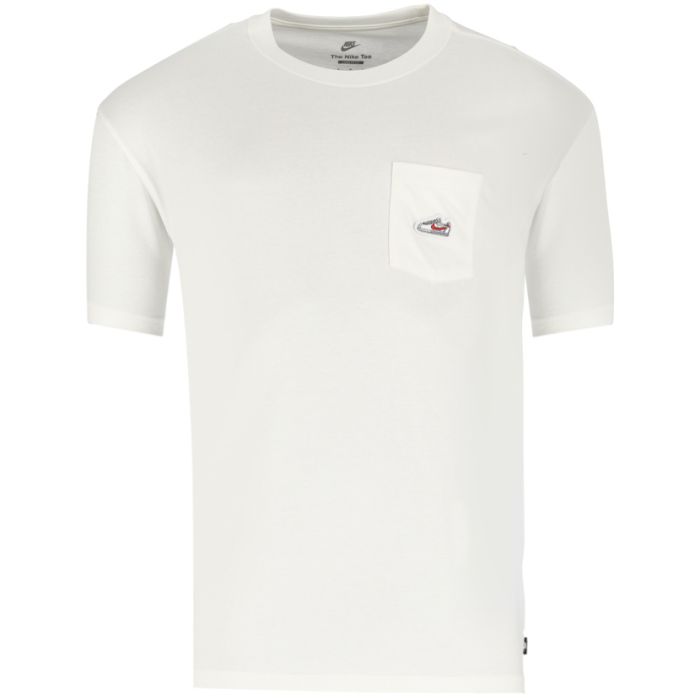 Nike Sportswear M90 Sneaker Patch T-Shirt Mens White | Side Step