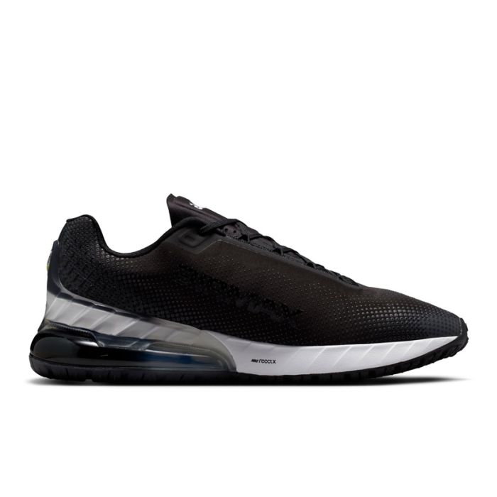 Nike Air Max Phoenix Shoes Mens Black/White | Side Step