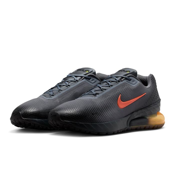 Nike Air Max Phoenix Sneakers Mens Dark Grey/Orange | Side Step