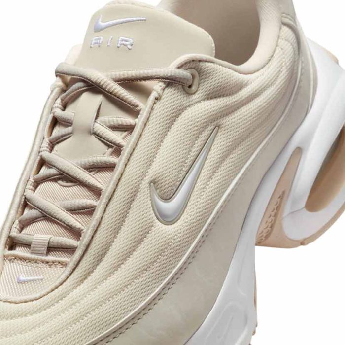Nike Air Max Portal SE Shoes Womens Light Brown/White | Side