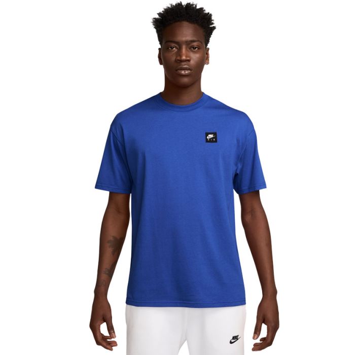 Nike Sportswear Max90 T-Shirt Mens Game Royal |Side Step