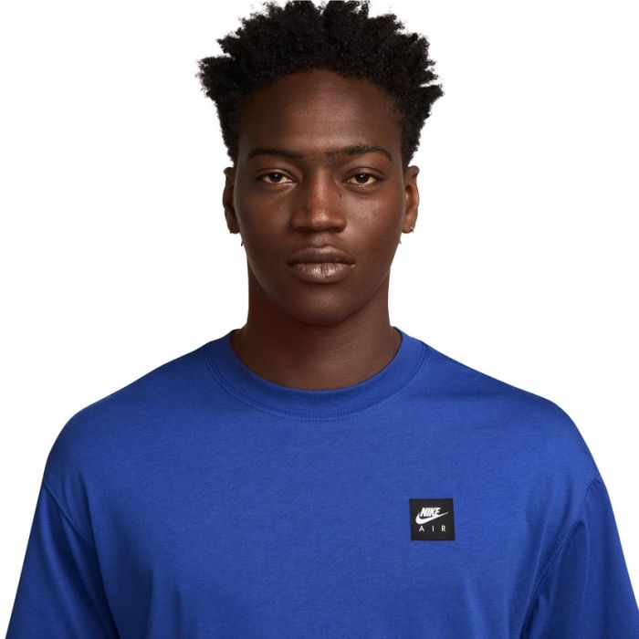 Nike Sportswear Max90 T-Shirt Mens Game Royal |Side Step