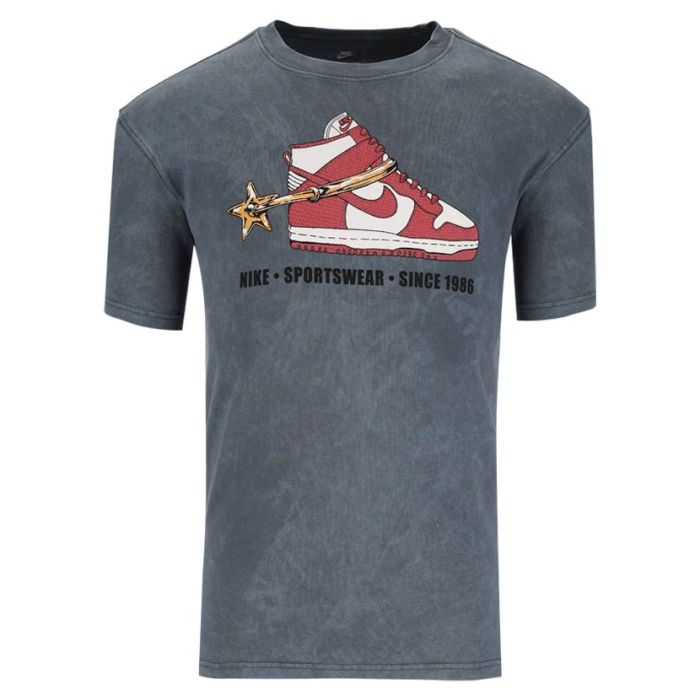 Nike Sportswear Max90 OC T-Shirt Mens Vintage Anthracite | Side Step