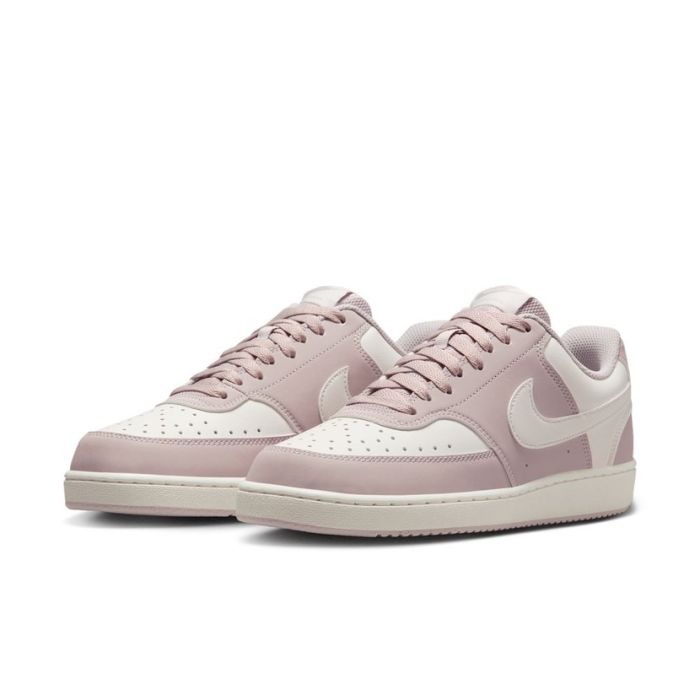 Nike Court Vision Low Shoes Womens Violet | Side Step