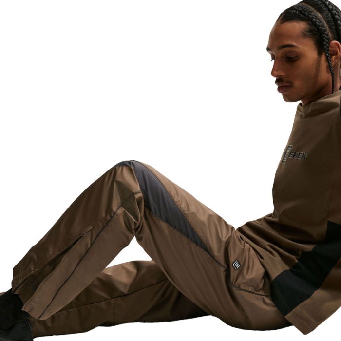 Nike Sportswear Shox Woven Pants Mens Dark Hazel | Side Step