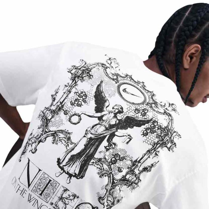 服 Nike Sportswear Max90 OC Wings Victory T-Shirt Mens White | Side Step