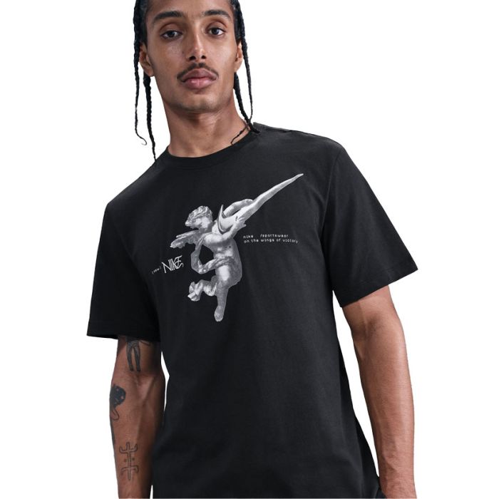 Nike Sportswear OC Wings City T-Shirt Mens Black | Side Step