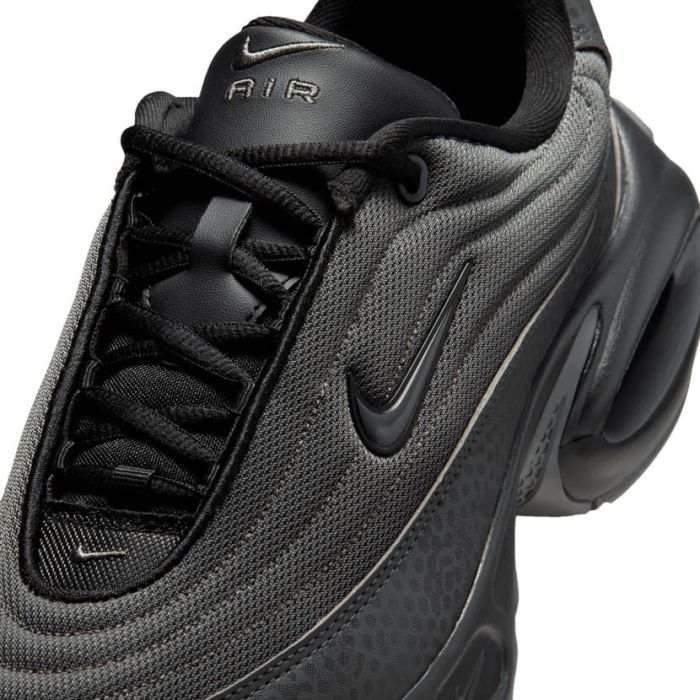 Nike Air Max Portal SE Shoes Womens Black/Grey | Side Step