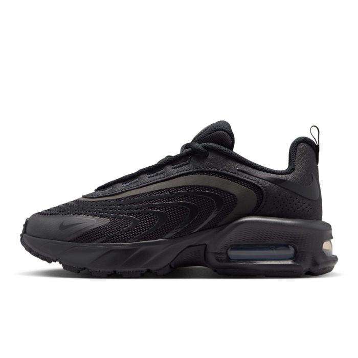 nike air max black youth