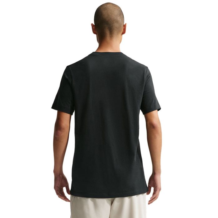 Nike Sportswear Standard Air Patch T-Shirt Mens Black | Side Step