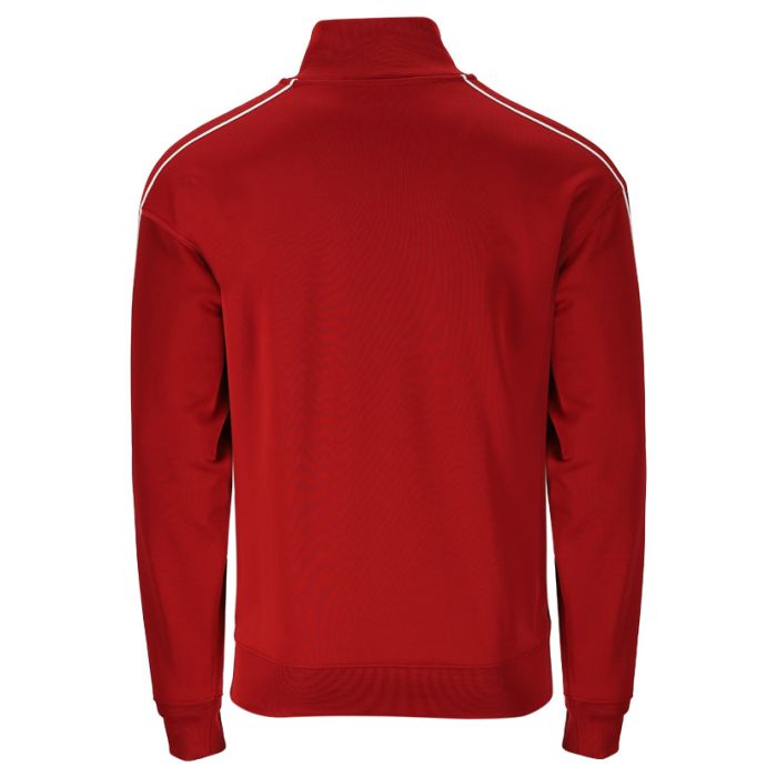 Nike Sportswear Club Oversized Knit Track Jacket Mens Crimson