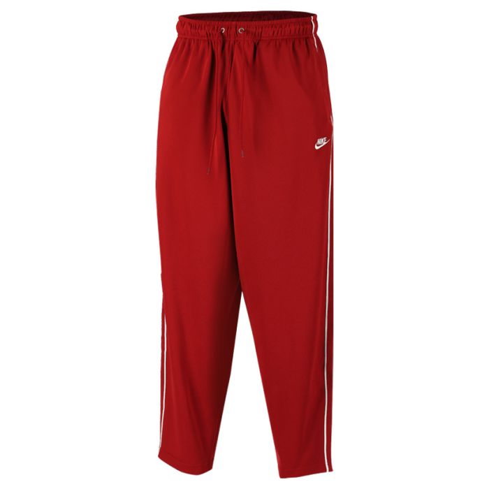 red nike jogging bottoms