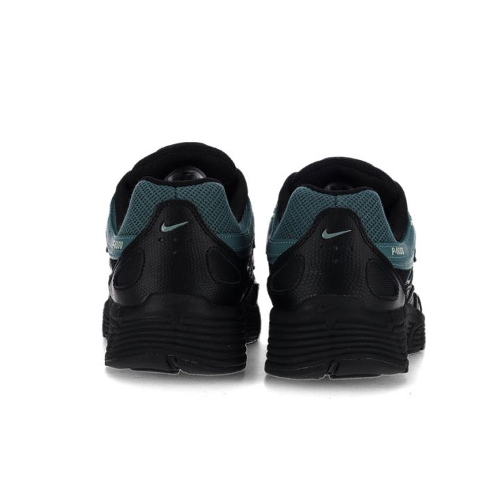 Nike P-6000 Premium Shoes Mens Black/Mineral | Side Step