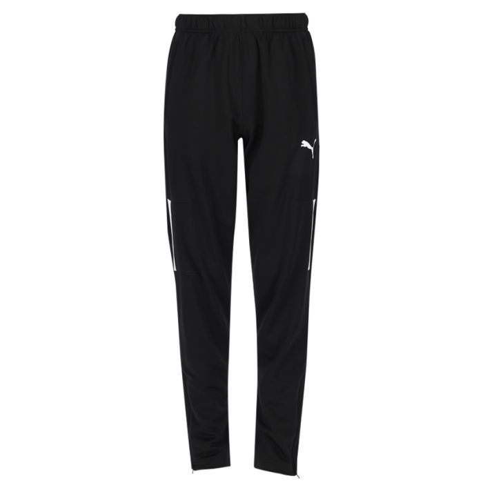 Puma Warm Up Youth Pants Black | Side Step