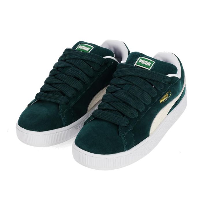 Puma Suede XL Shoes Mens Dark Myrtle | Side Step