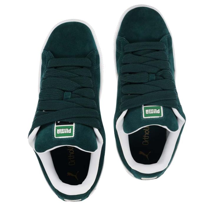 Puma Suede XL Shoes Mens Dark Myrtle | Side Step