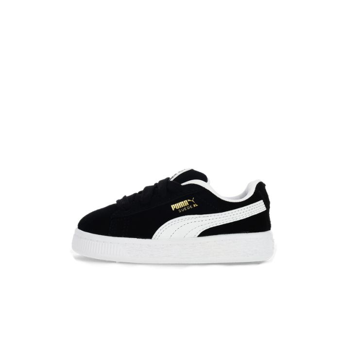 Puma Suede XL AC Shoes Infants Black/White
