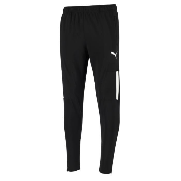 Puma Warm Up Mens Pants Black/White