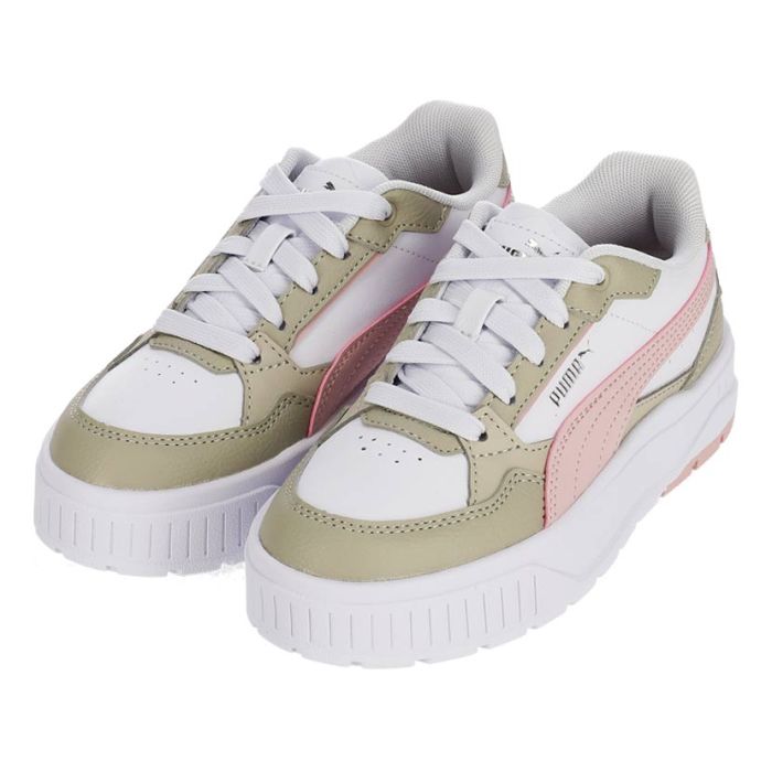Puma Karmen 2 Idol Shoes Kids White/Mauve | Side Step