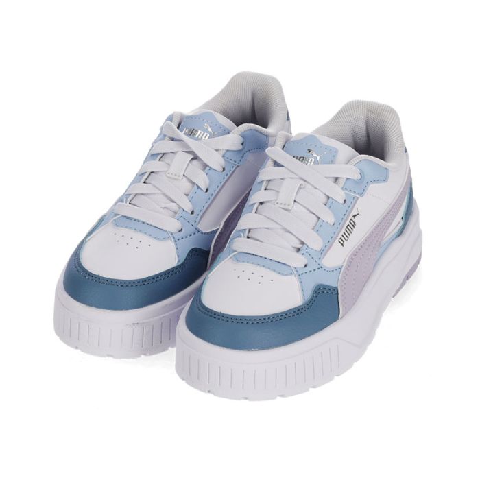 Puma Karmen 2 Idol Shoes Kids White/Lilac | Side Step