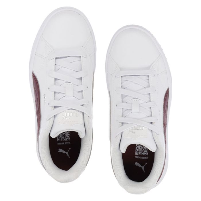 Puma Karmen II PS Shoes Kids White/Ruby