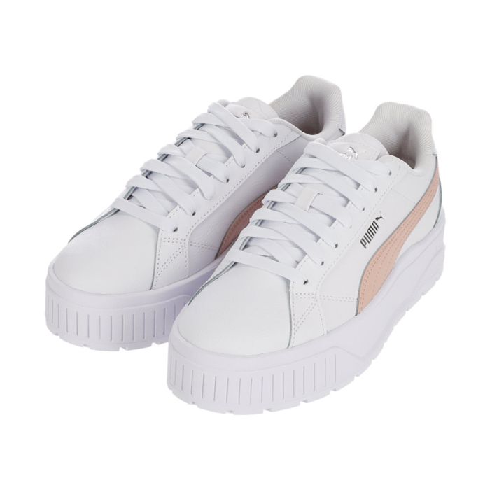 Puma Karmen 2 Shoes Youth White/Mauve | Side Step