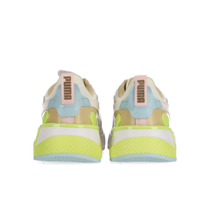 Puma R78 Disrupt Shoes Womens Toasted Almond | Side Step