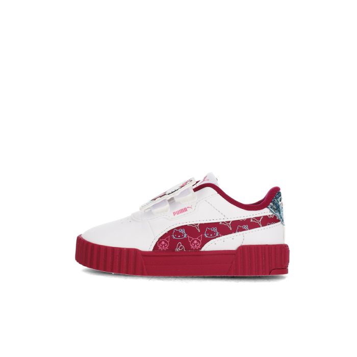 Puma Carina Hello Kitty Friends Shoes Infants White/Berry