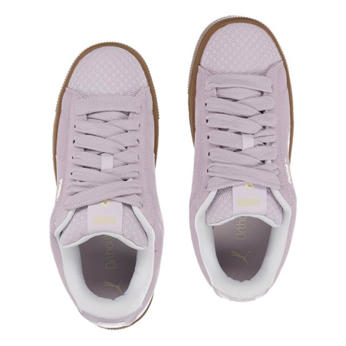 ☆lalala☆ Puma Suede XL Summer Feels Shoes Youth Lilac | Side Step