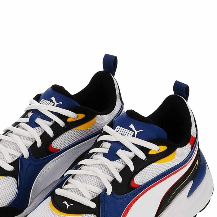 Puma X-Ray 4 Shoes Mens Black/White/Royal | Side Step