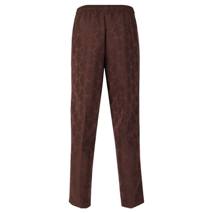 パンツ nunumu Puma T7 Jacquarded Woven Relaxed Trackpants Mens Brown | Side Step