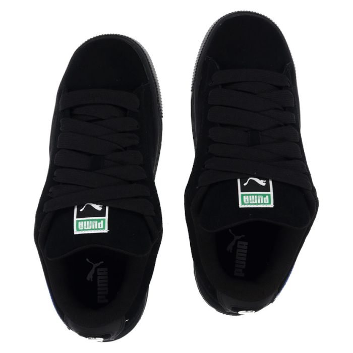 Puma BMW Motorsport Suede XL Shoes Mens Black/Blue | Side Step