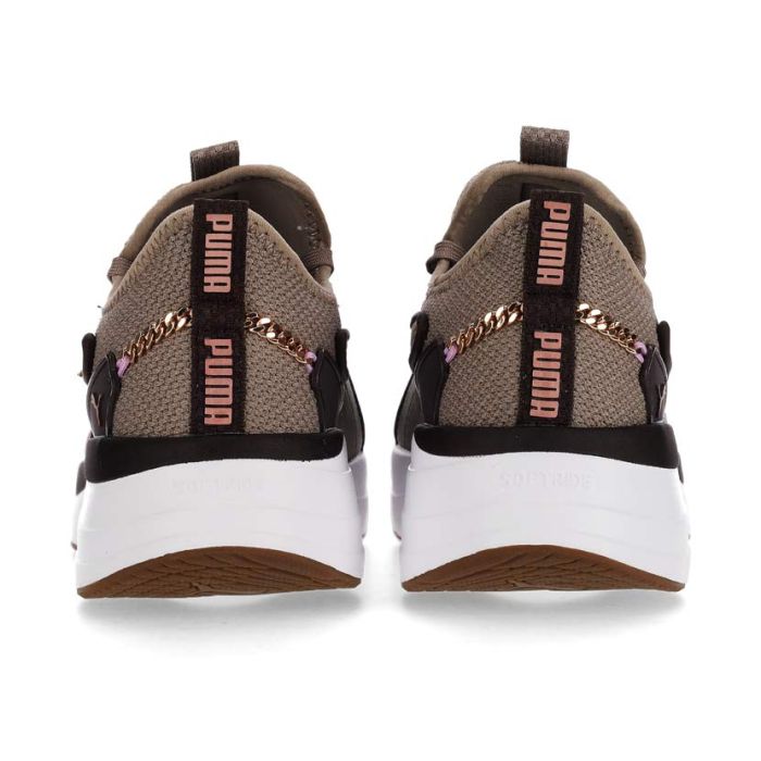 Puma Softride Sabrina Sneakers Womens Mouse Grey