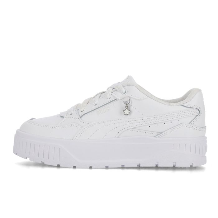 kum※nom※ Puma Karmen II Idol Charm Sneakers Youth White/Silver | Side Step