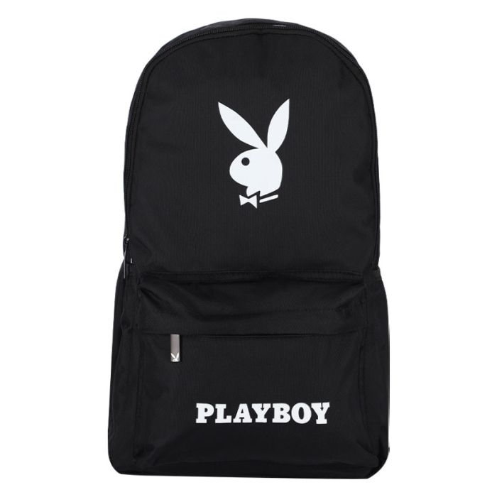 PYB211BW-PLAYBOY-BP-BLK-WHT-PB-SS24-MC-0120-V1 PYB211BW-PLAYBOY-BP-BLK-WHT-PB-SS24-MC-0120-V1