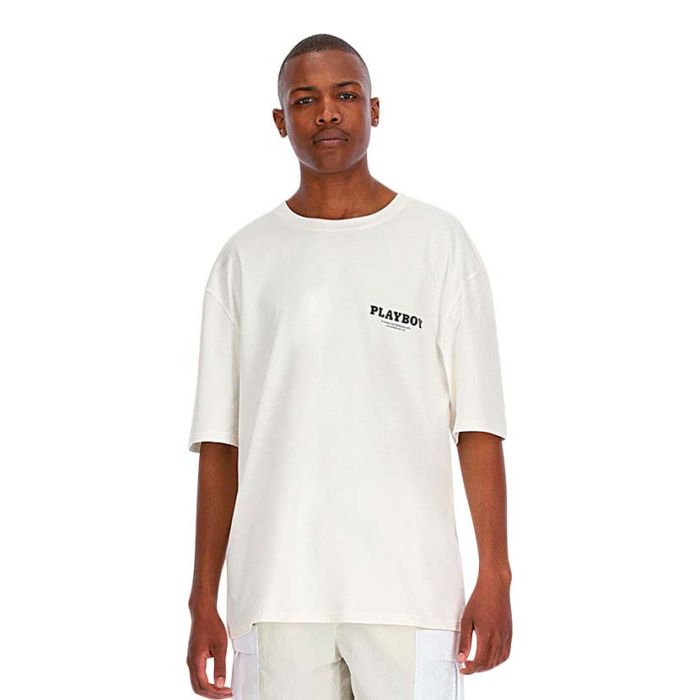 Playboy Los Angeles T-Shirt Mens Cloud | Side Step