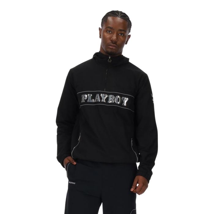 【極美品】PLAYBOY COLLECTION スエード調 ジャケット 黒 L Playboy By Culture Kings Vegas Jacket Black