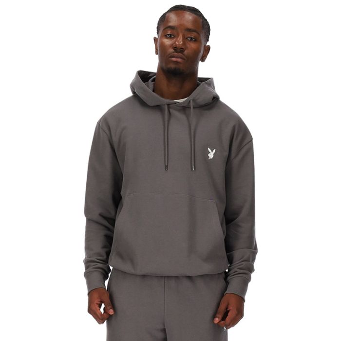 PYB385G-PYB-HDY-CORE-HOOD-GRY-PB-AW26-MA-0069-V1