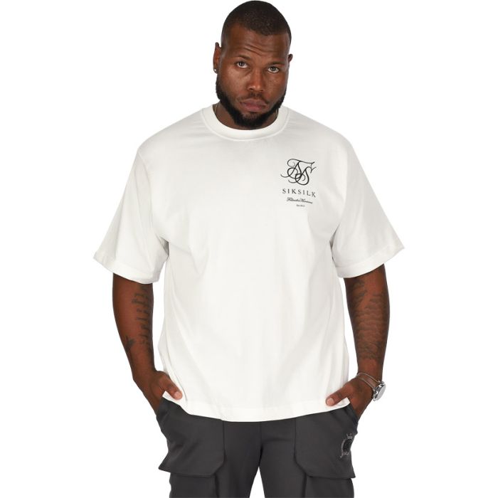 SIK120W-SIK-SILK-LOGO-TEE-WHT-SS-28867-V1