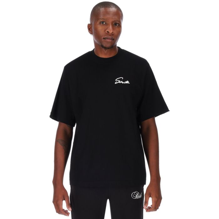 SIK132B-SIKSILK-SCRIPT-BLK-SS-29231-V1