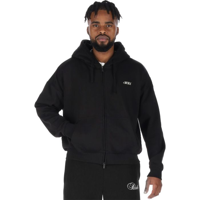 SIK133B-SIKSILK-HOOFIE-BLK-SS-28872-V1