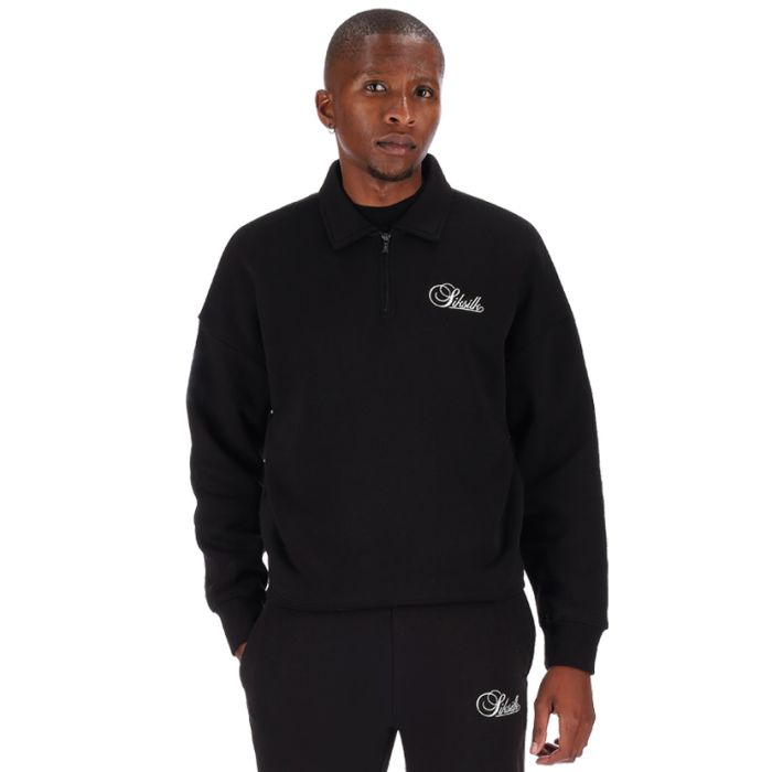 SIK135B-SIKSLIK-ESSSENTIAL-POLO-BLK-SS28537-V1