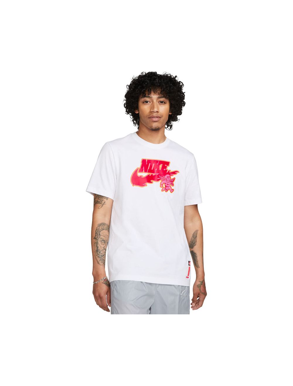 Nike Sportswear Mens T-Shirt White