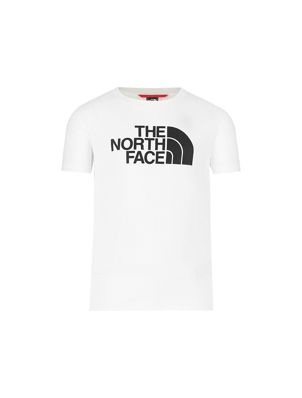 The North Face Easy Youth T-Shirt White/Black