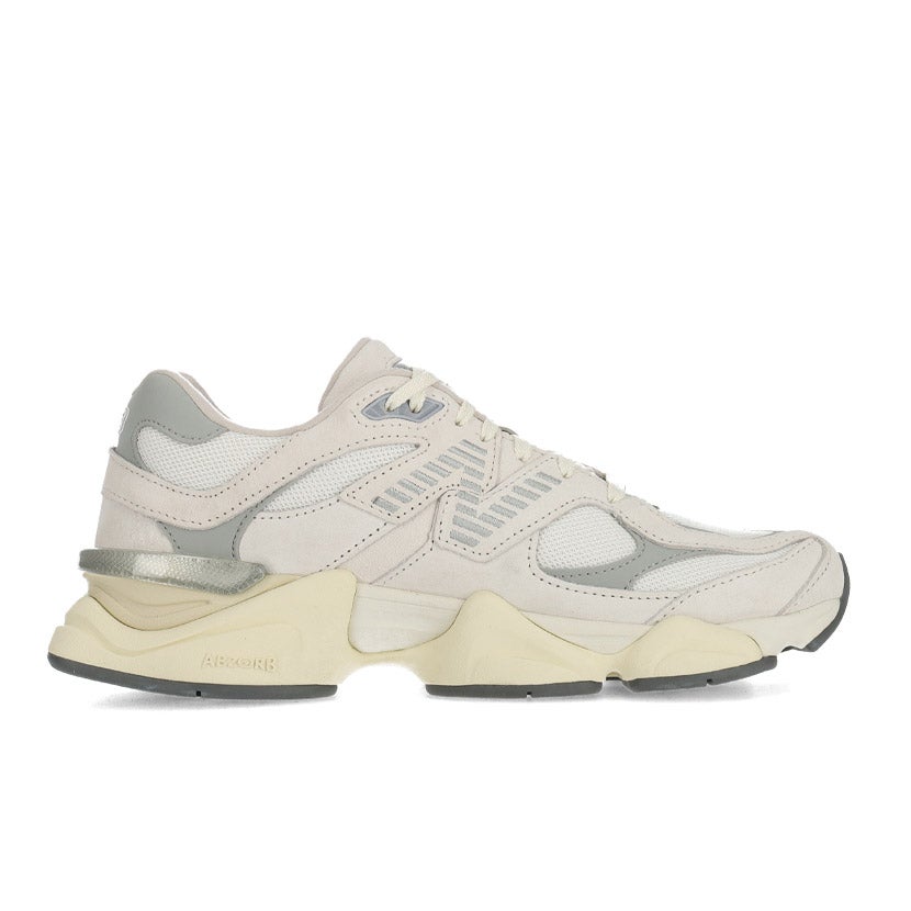 New Balance 9060 Shoes Mens White/Sea Salt| Side Step