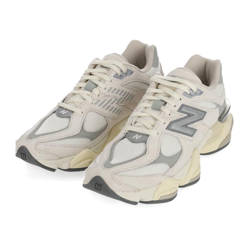 New Balance 9060 ホワイト 25cm New Balance 9060 Shoes Mens White/Sea Salt| Side Step