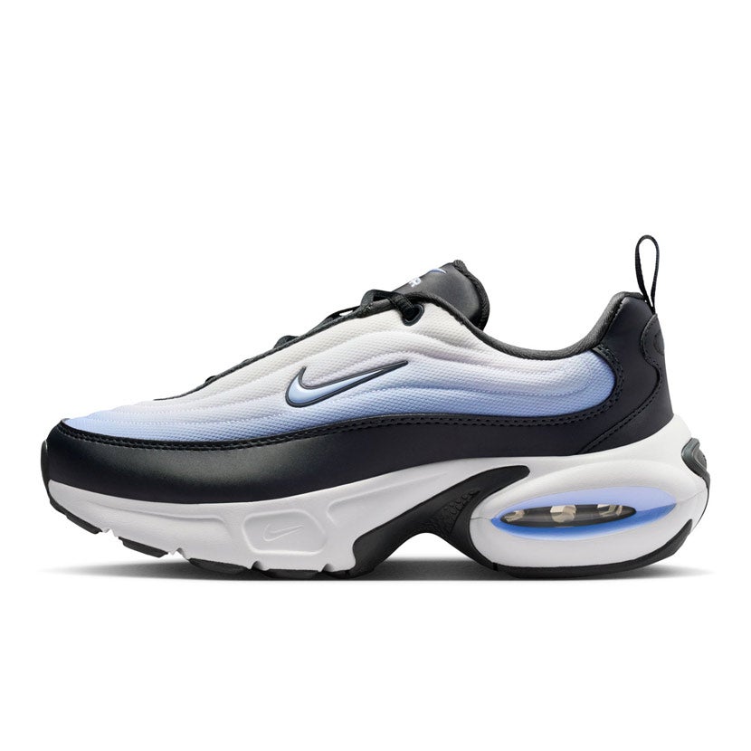 Nike Air Max Portal Shoes Womens White/Hydro Blue | Side Step