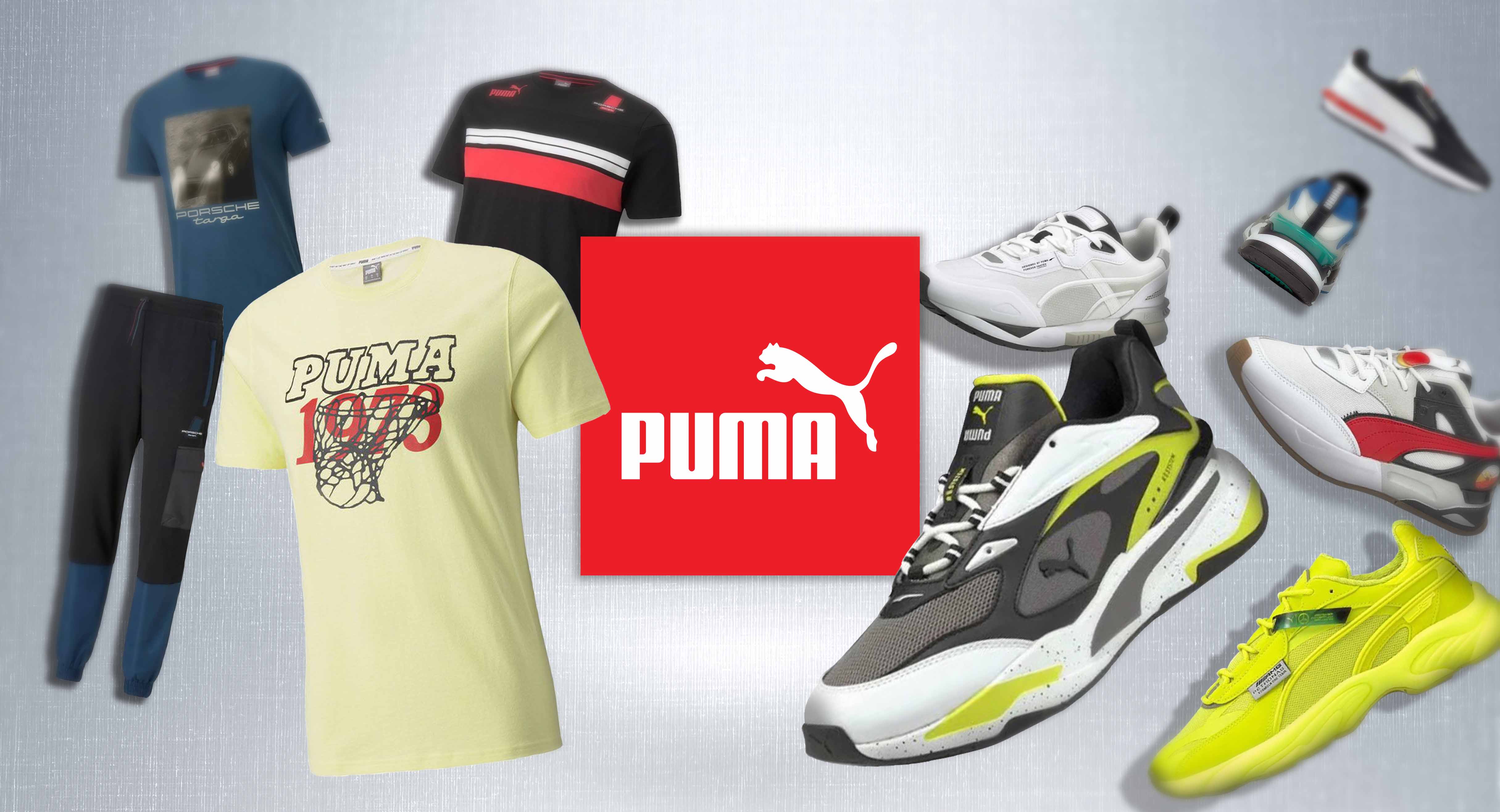 The Evolution of Activewear - Part 3 Puma - Blog posts, Information,  Articles, Online Store