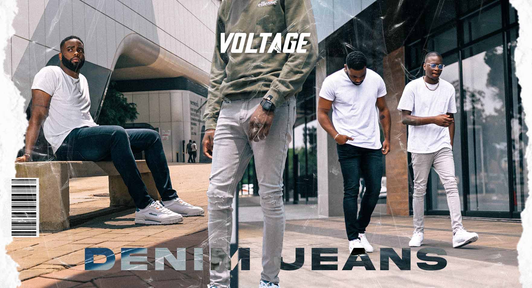 Voltage Denim - An Exclusive Force to be Reckoned With