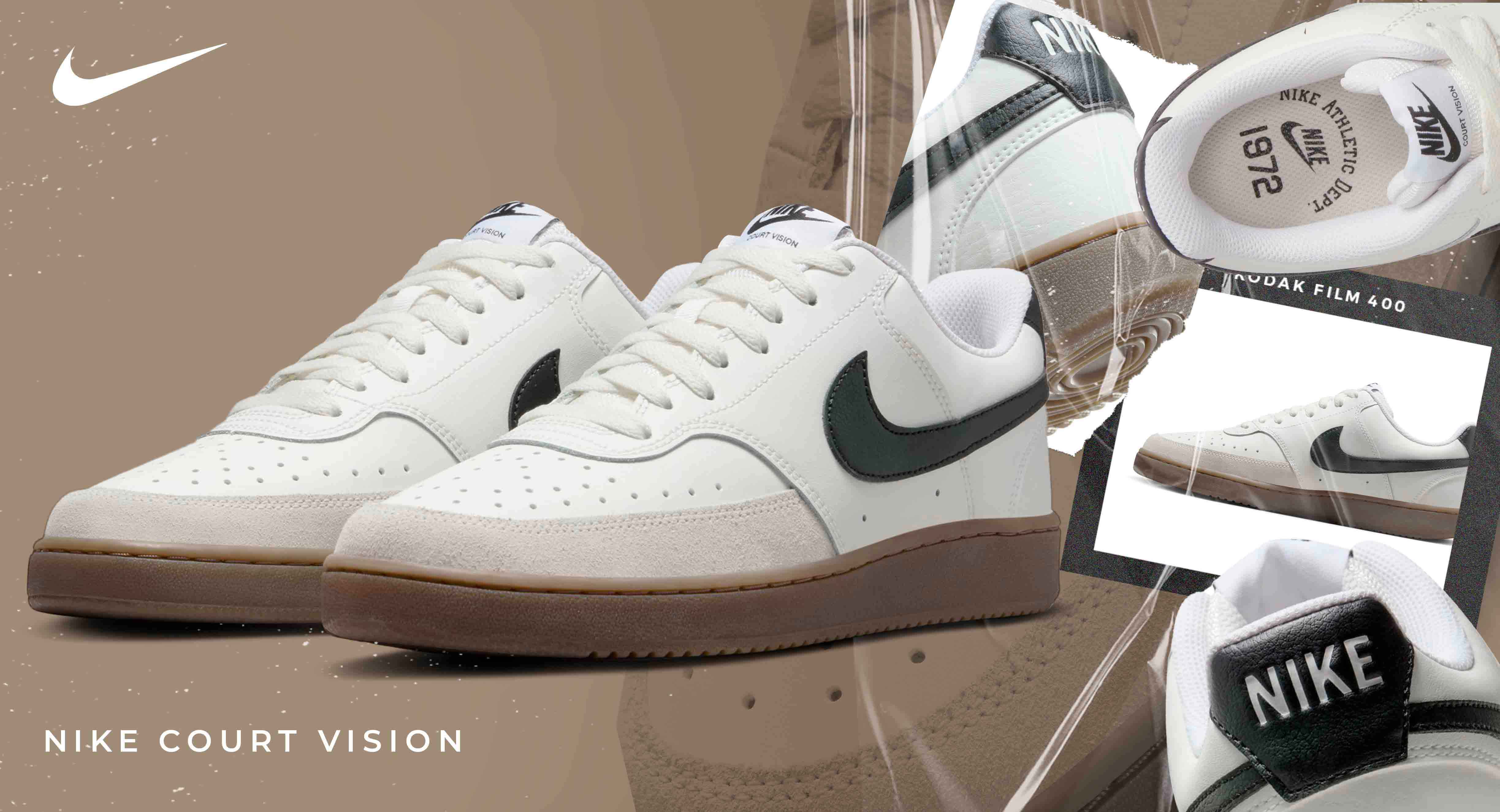 Unleash Your Potential with Nike Court Vision: Write the Future with Every Step!